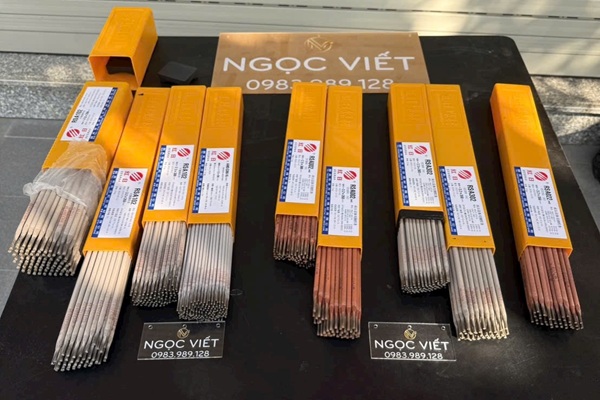 1 hộp que hàn inox bao nhiêu kg? Bảng số lượng chi tiết