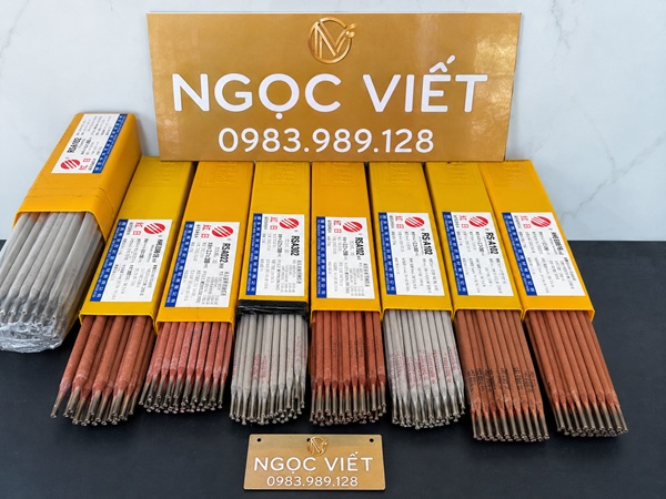 Cần điều chỉnh dòng điện phù hợp với đường kính que hàn