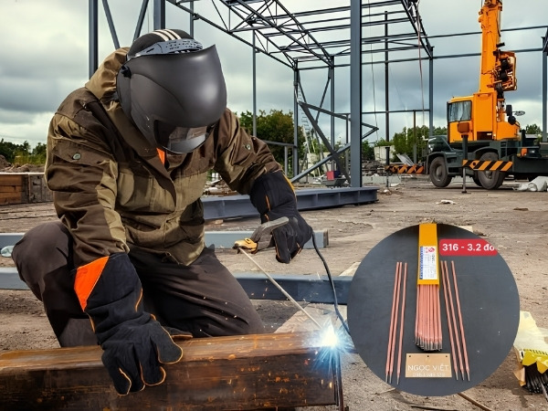 Bảng giá que hàn inox, que hàn điện chất lượng mới nhất