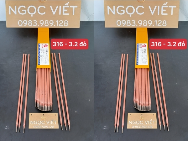 Que hàn tại SHOP NGỌC VIẾT đạt tiêu chuẩn kỹ thuật, giá niêm yết minh bạch