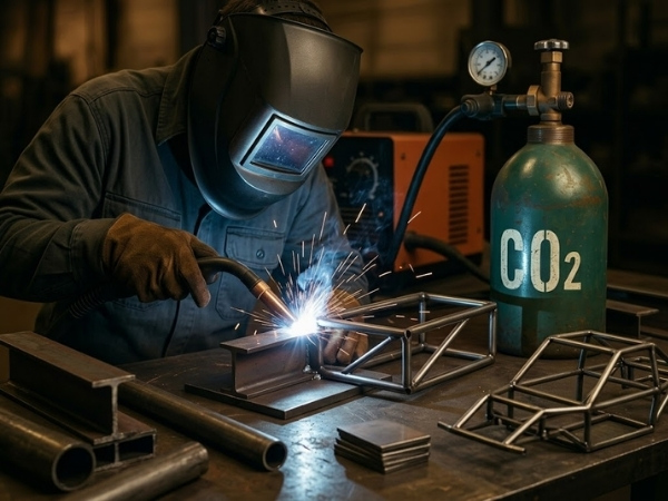 Khi nào thì sử dụng khí CO2 trong hàn MIG? Khi nào thì sử dụng khí CO2 trong hàn MIG?