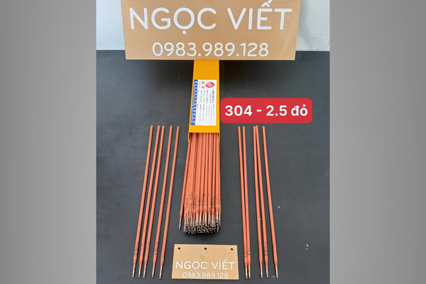Que hàn inox 308 chống ăn mòn tốt trong các kết cấu chịu lực