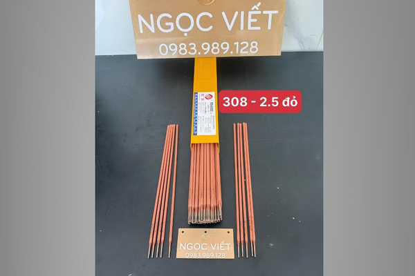 Que hàn inox 309 chuyên dụng để hàn nối dị chủng kim loại