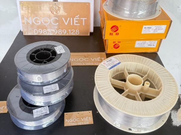 Cuộn dây hàn 1.2 mm lõi thuốc loại 5kg, 15kg