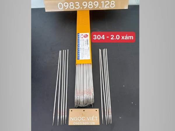 Shop Ngọc Viết cung cấp que hàn 2 ly giá tốt