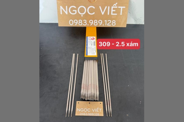 Que hàn inox 309 chuyên dùng hàn thép hợp kim
