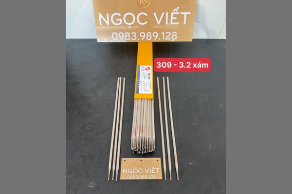 Shop Ngọc Viết cung cấp que hàn inox giá tốt, chất lượng