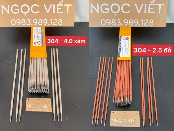 Que hàn 5mm phù hợp với hàn kết cấu thép và cơ khí chế tạo