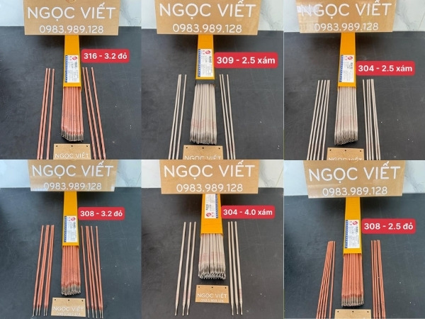 SHOP NGỌC VIẾT cung cấp que hàn chất lượng, giá rẻ