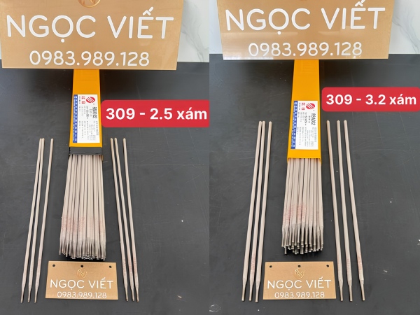 Vật liệu mỏng chọn que có kích thước nhỏ để kiểm soát vũng hàn tốt hơn