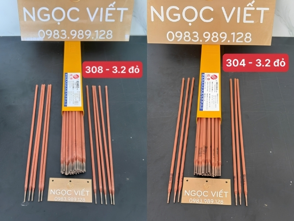 Que hàn 3.2 giúp hạn chế khói và hiện tượng bắn tóe kim loại
