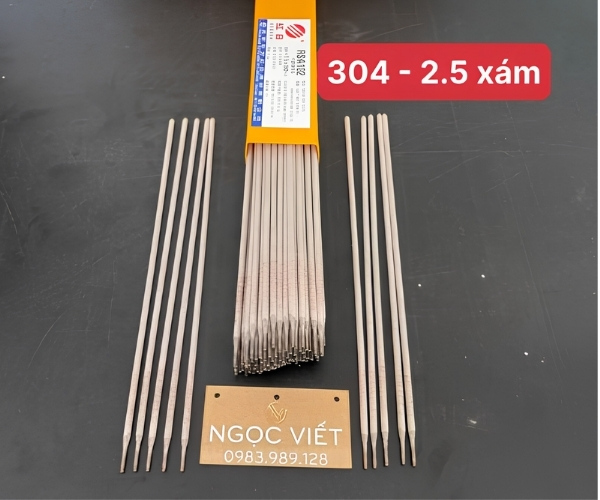 Que inox 304 có khả năng chống oxy hóa và ăn mòn cao