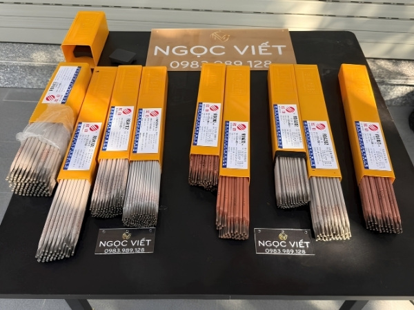 Que 308 được sử dụng phổ biến trong gia công, chế tạo và sửa chữa các thiết bị bằng inox