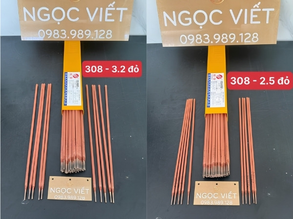 Que hàn inox 304 được ứng dụng trong đa lĩnh vực