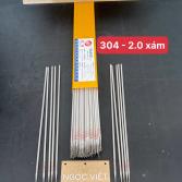 Que hàn 304 2.0 xám (1 hộp 2kg)
