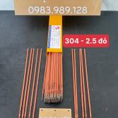 Que hàn 304 2.5 đỏ (1 hộp 2kg)