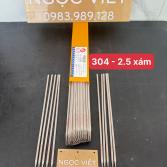 Que hàn 304 2.5 xám (1 hộp 2kg)