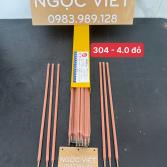 Que hàn 304 4.0 đỏ (1 hộp 2kg)