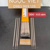 Que hàn 304 4.0 xám (1 hộp 5kg)