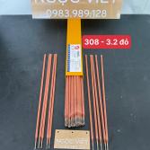 Que hàn 308 3.2 đỏ (1 hộp 2kg)