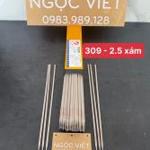 Que hàn 309 2.5 xám (1 hộp 2kg)