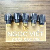 Chuôi hàn tig QQ ngắn - đen