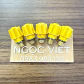 Chuôi hàn tig QQ ngắn - vàng