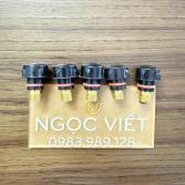 Chuôi hàn tig WP ngắn - đen