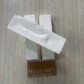 Cục lơ sáp đánh bóng trắng