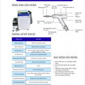 Máy hàn Laser MS15 - 1500w